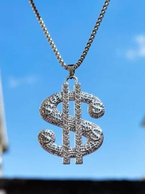 SALTY Men Stainless Steel Pendant with Chains