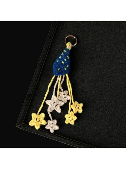 SALTY Winter Starrynight Bag Charm