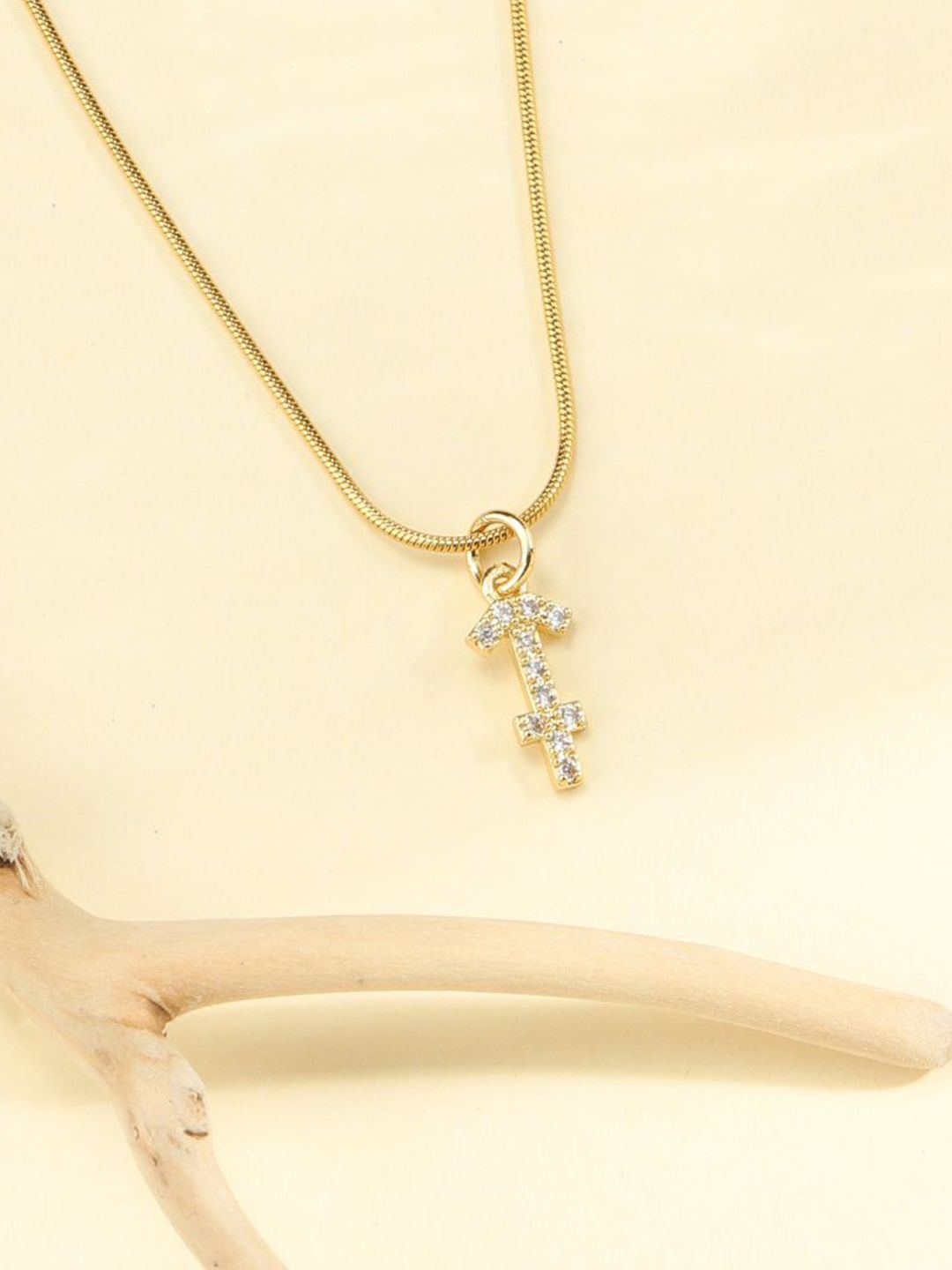 SALTY Pack of 2 Women Cosmic Zodiac Pendant - Taurus