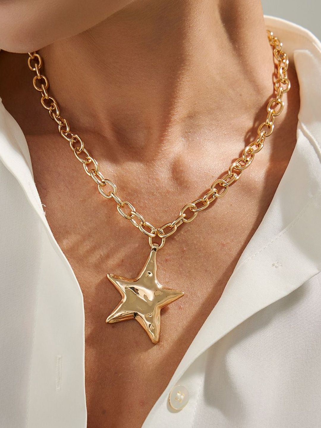 Gold-Plated Necklace