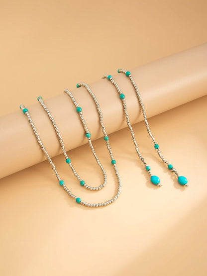 Silver-Plated Antique Necklace