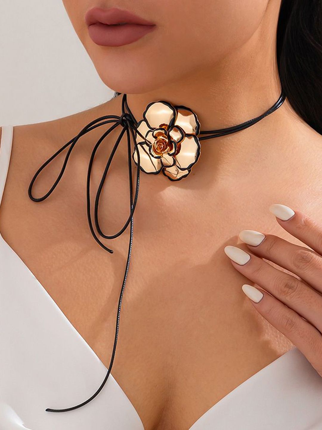 Gold-Plated Minimal Necklace