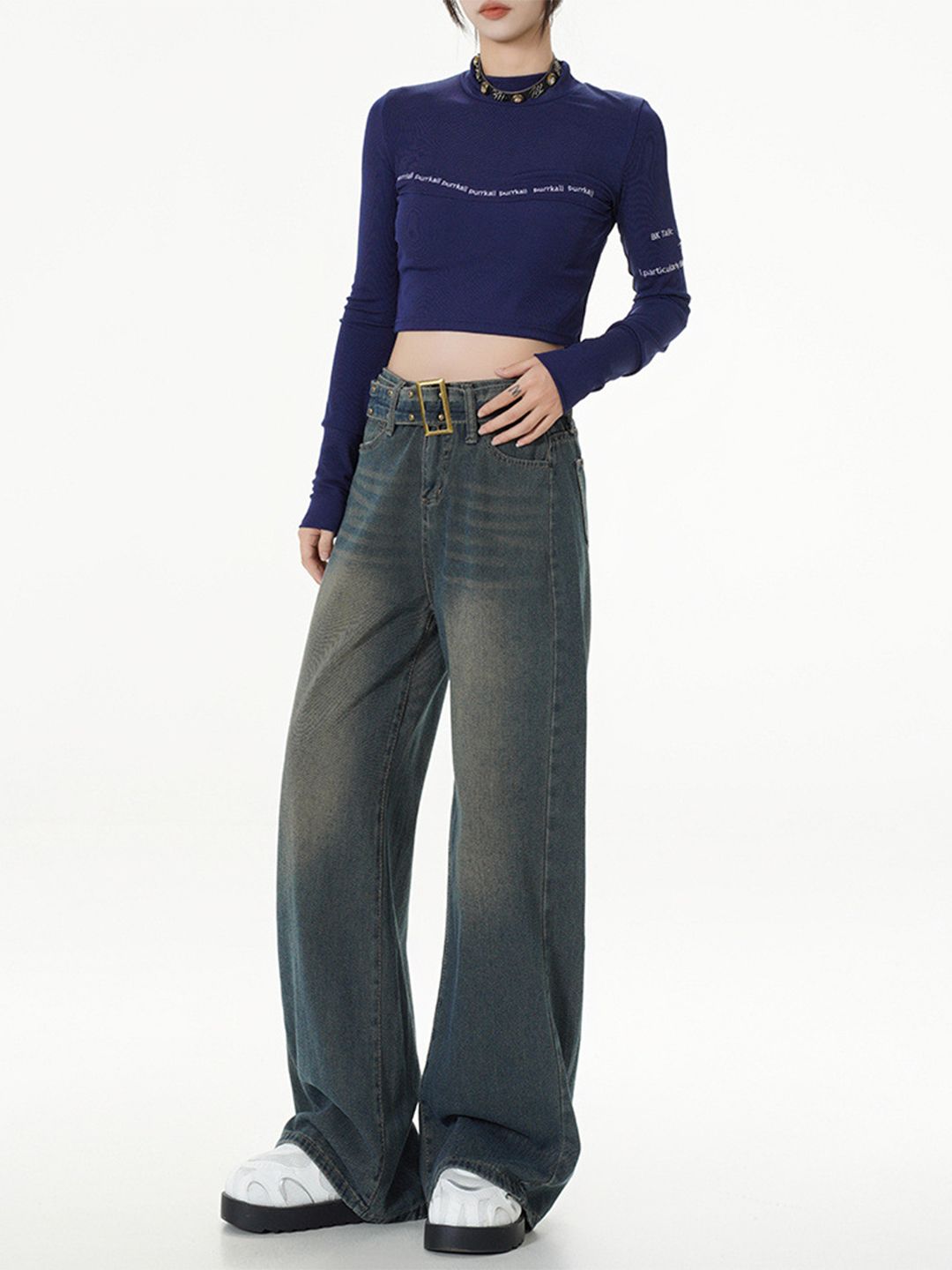 Women Regular Fit Mid-Rise Light Fade Jeans