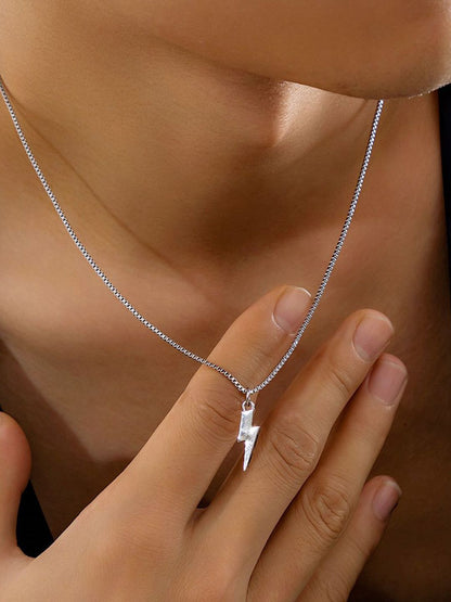 Silver-Plated Minimal Chain