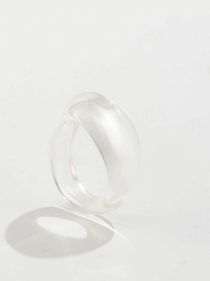 Women Resin Finger Ring
