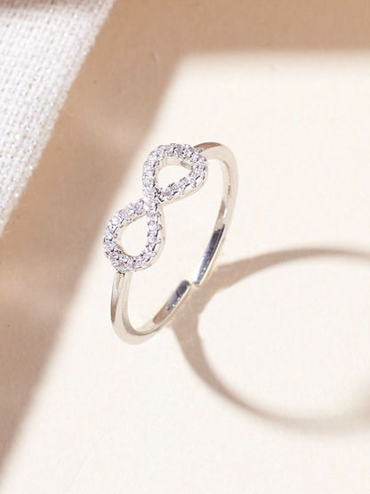 SALTY Artificial Stones Studded Finger Ring