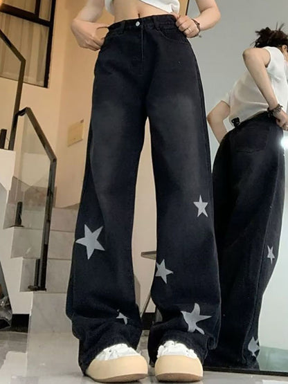 Women High-Rise Relaxed Fit Stretchable Jeans