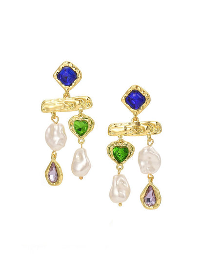 Classic Drop Earrings