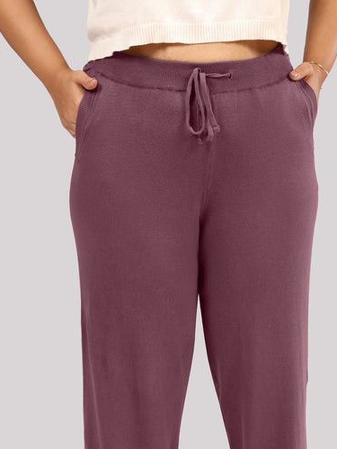 Women Relaxed Fit Track Pants