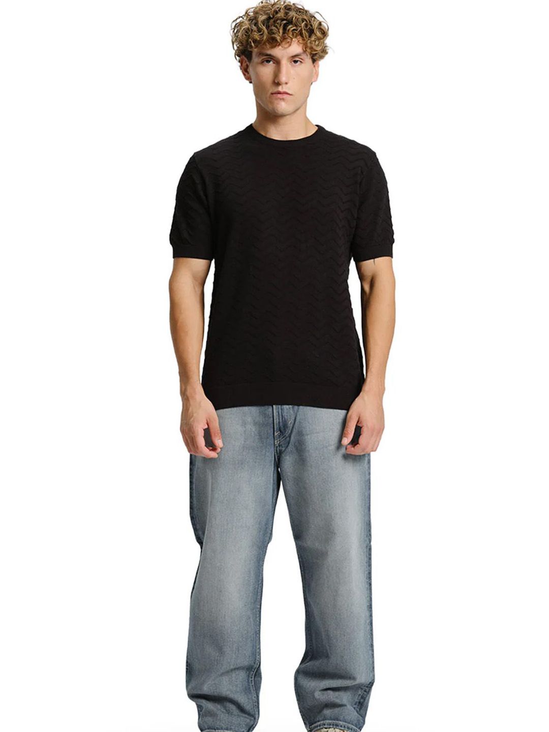 Short Sleeves Pure Cotton T-shirt