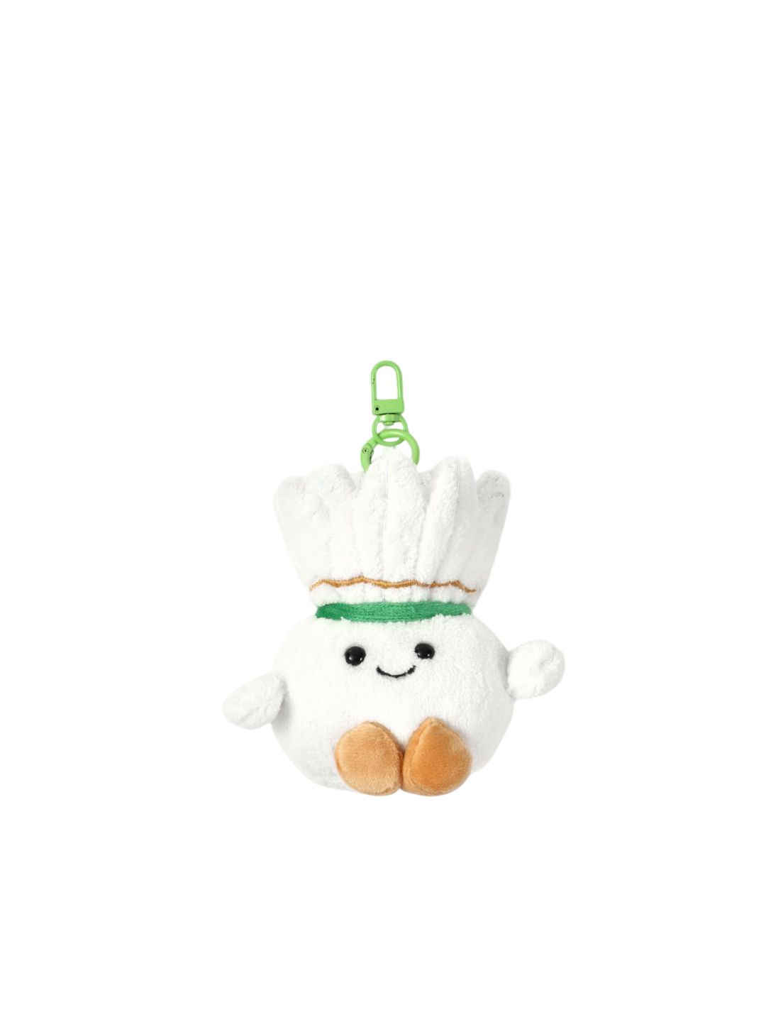 SALTY Cute Plush Shuttlecock Bag Charm