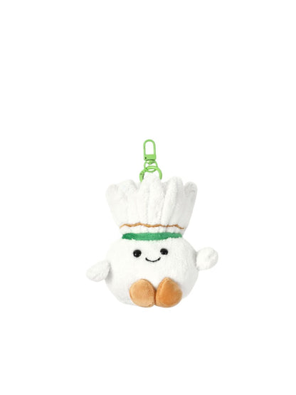 SALTY Cute Plush Shuttlecock Bag Charm