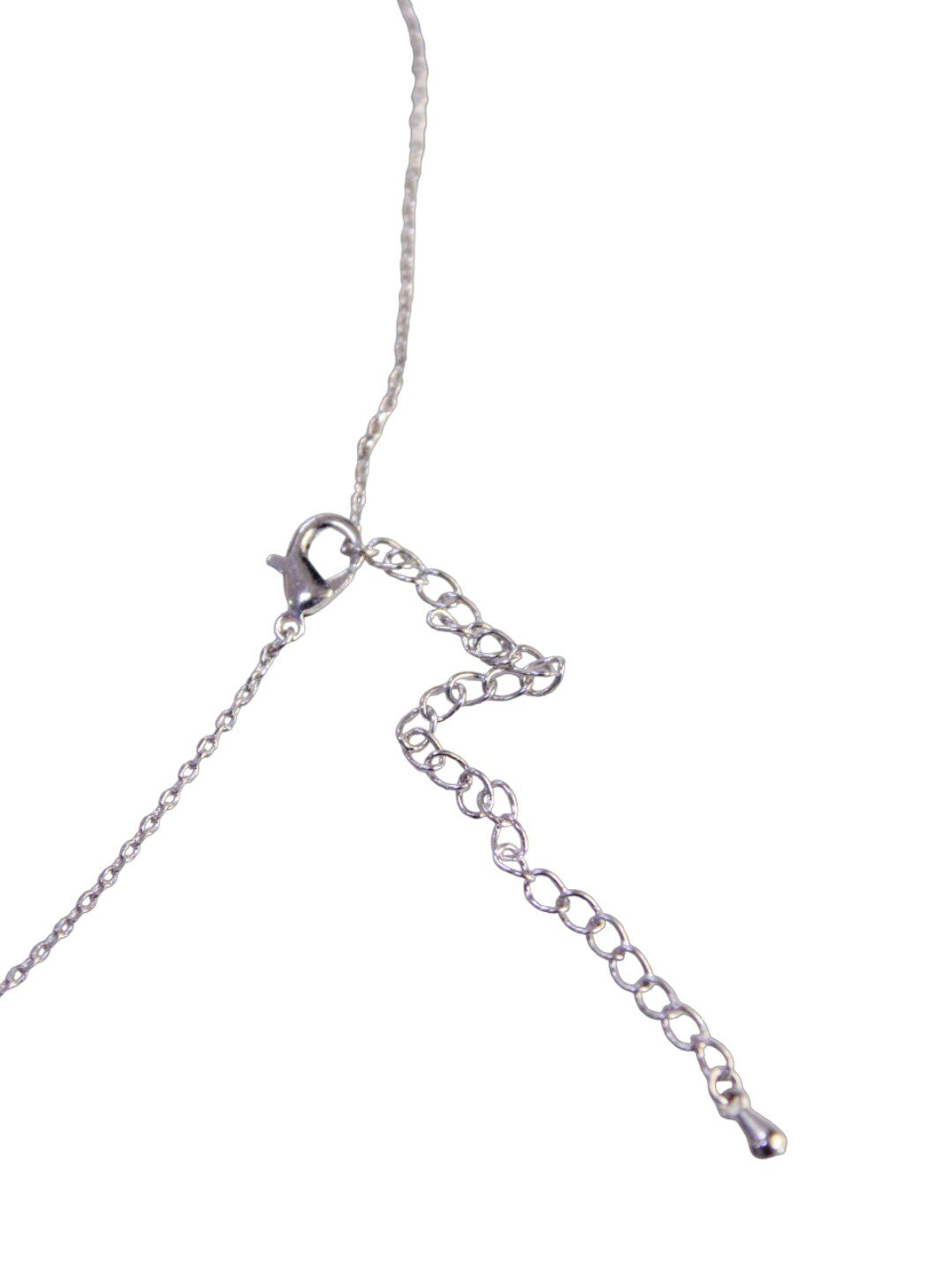 SALTY Women Stainless Steel Silken Lariat Chain