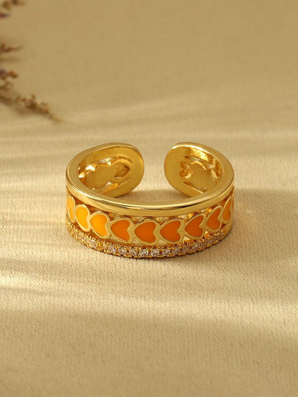 SALTY Adjustable Finger Ring