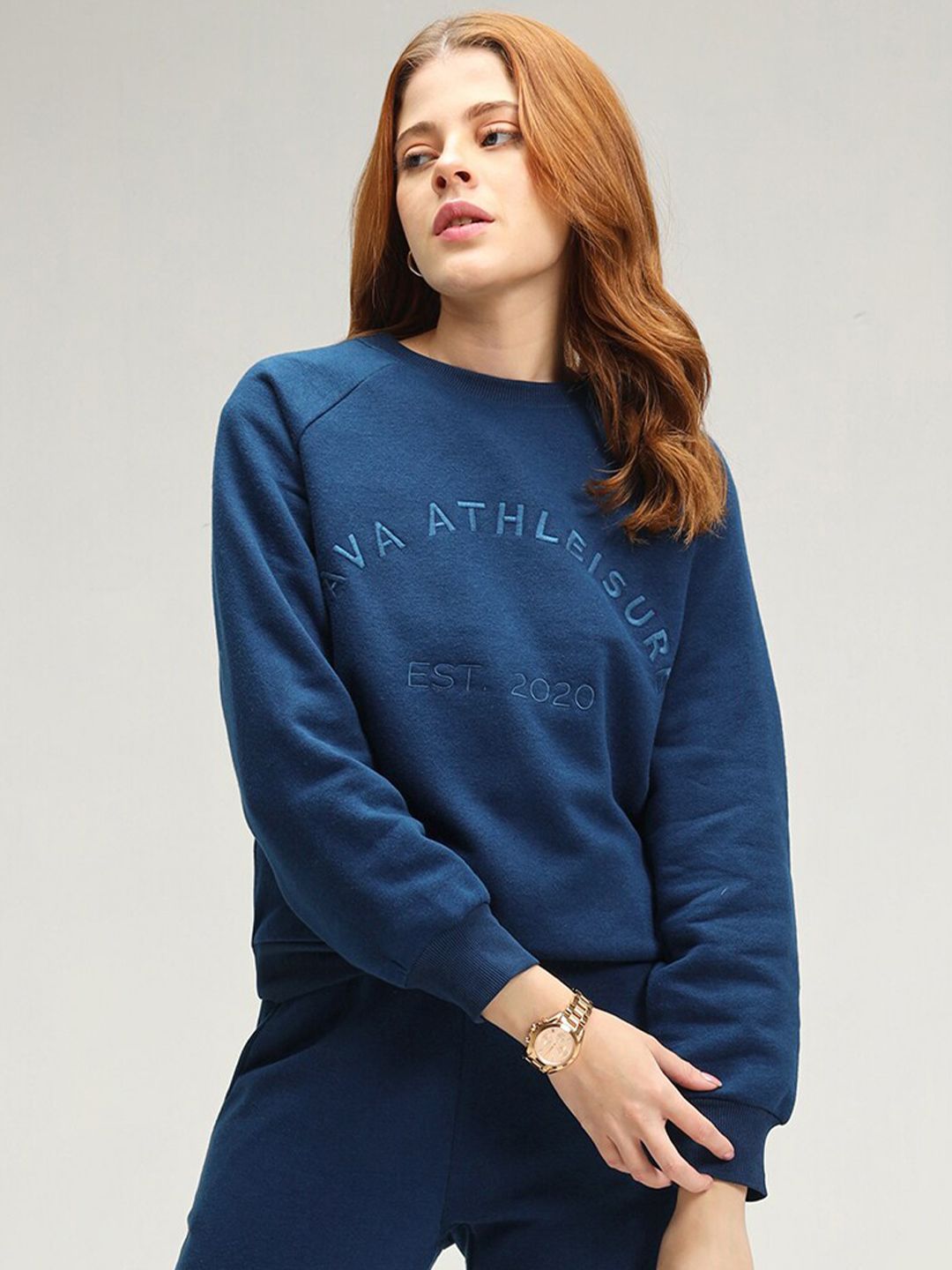 Moscow Blue Essential Sweatshirt