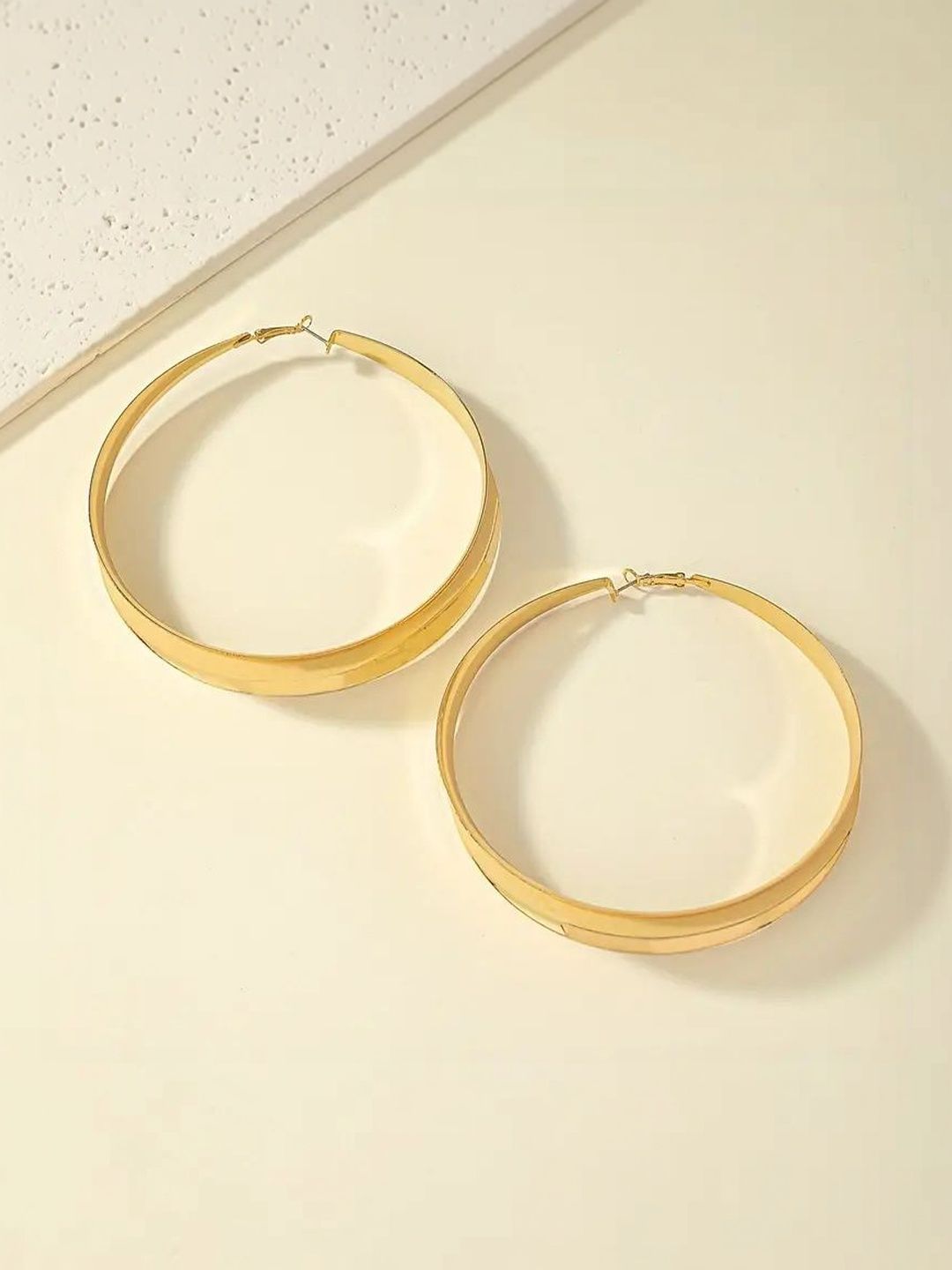 Circular Hoop Earrings