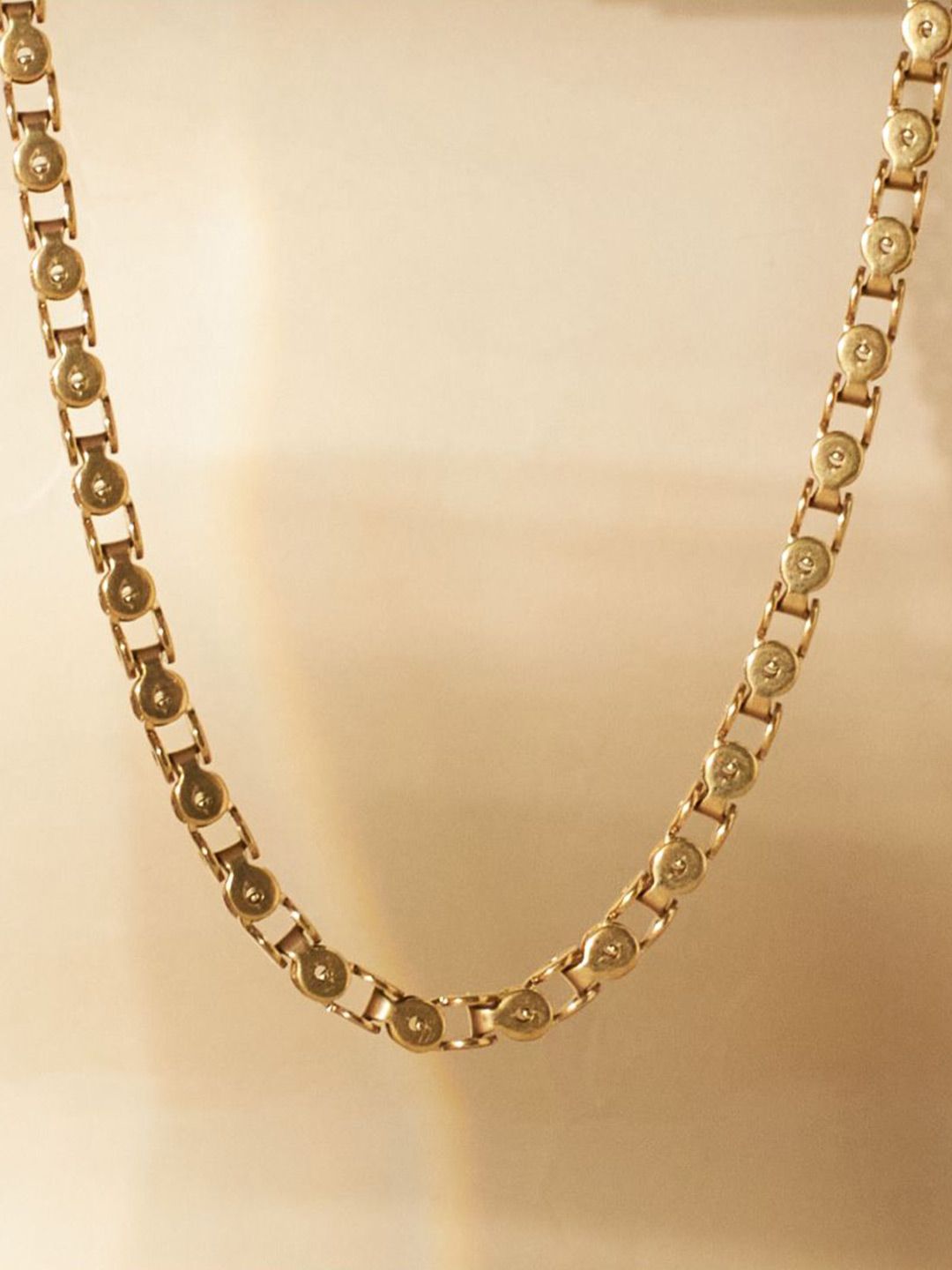 SALTY Stainless Steel Artisan's Link Necklace