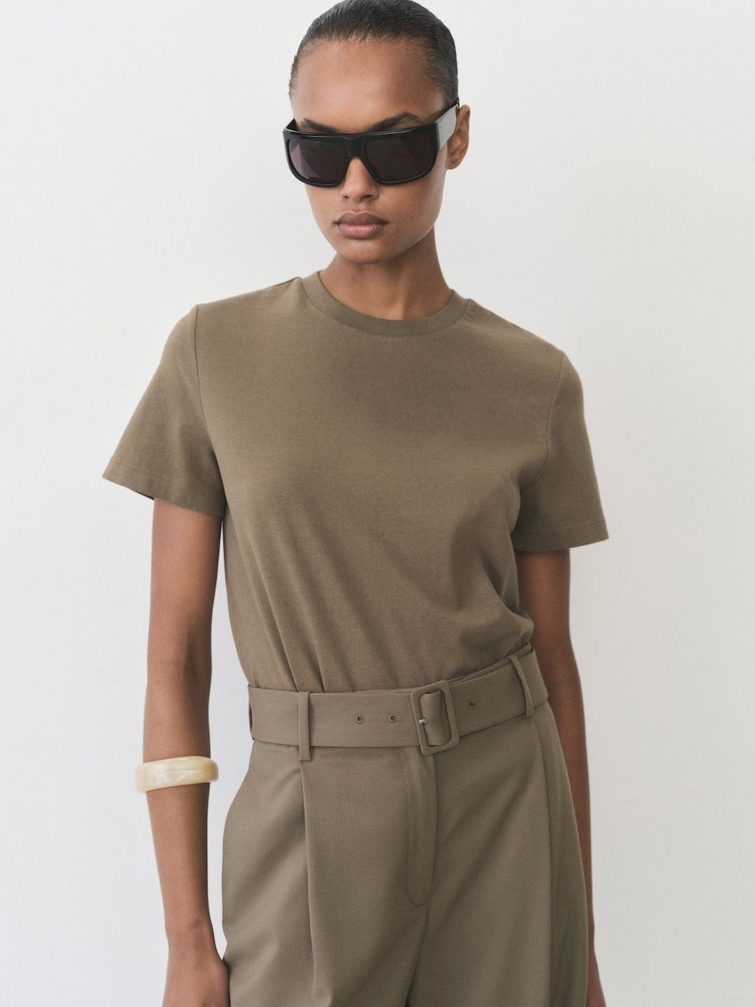 Women Pure Cotton T-shirt