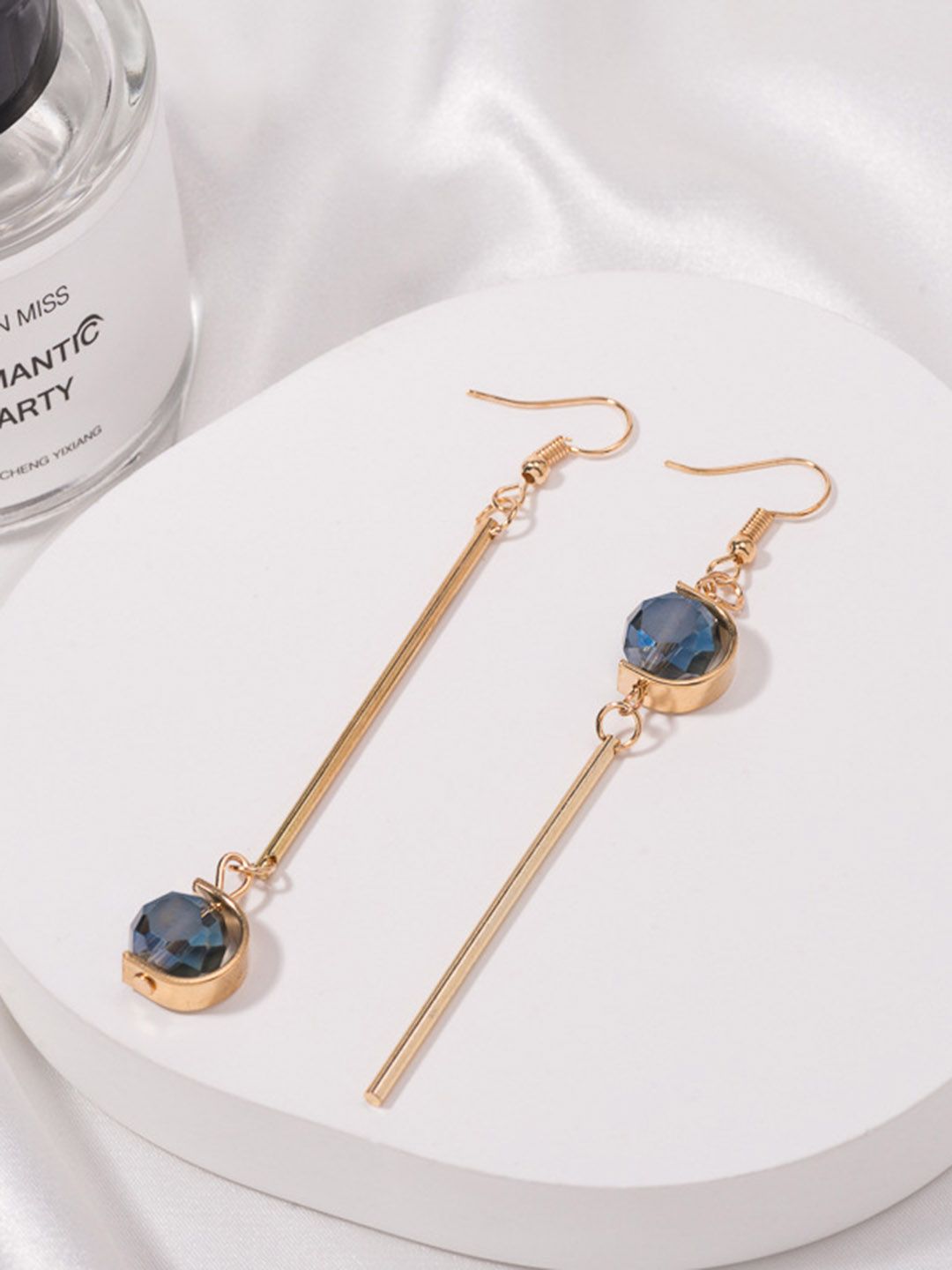SALTY Contemporary Drop Earrings