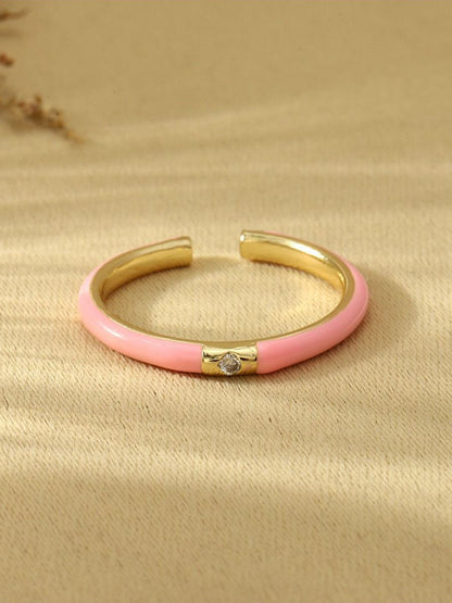 SALTY Stones Studded You Ring
