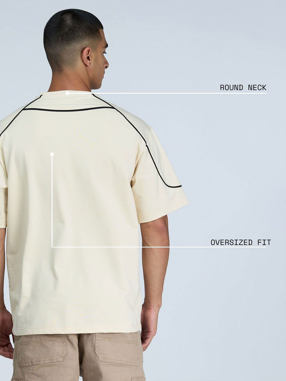 Printed Oversized T-shirt