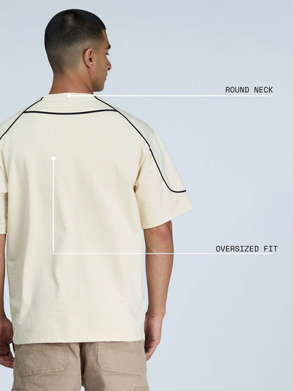 Printed Oversized T-shirt