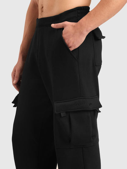 Men Cloud Ease Mid-Rise Cargos Trousers