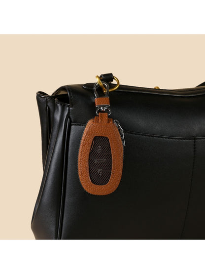 SALTY Brown Universal Key Holder Bag Charm