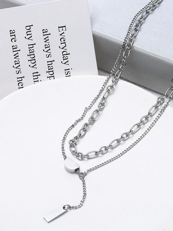 SALTY Men Stainless Steel Chain