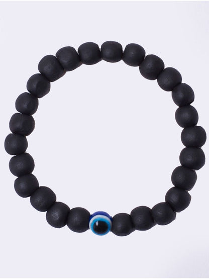 SALTY Men Evil Beaded Elasticated Bracelet