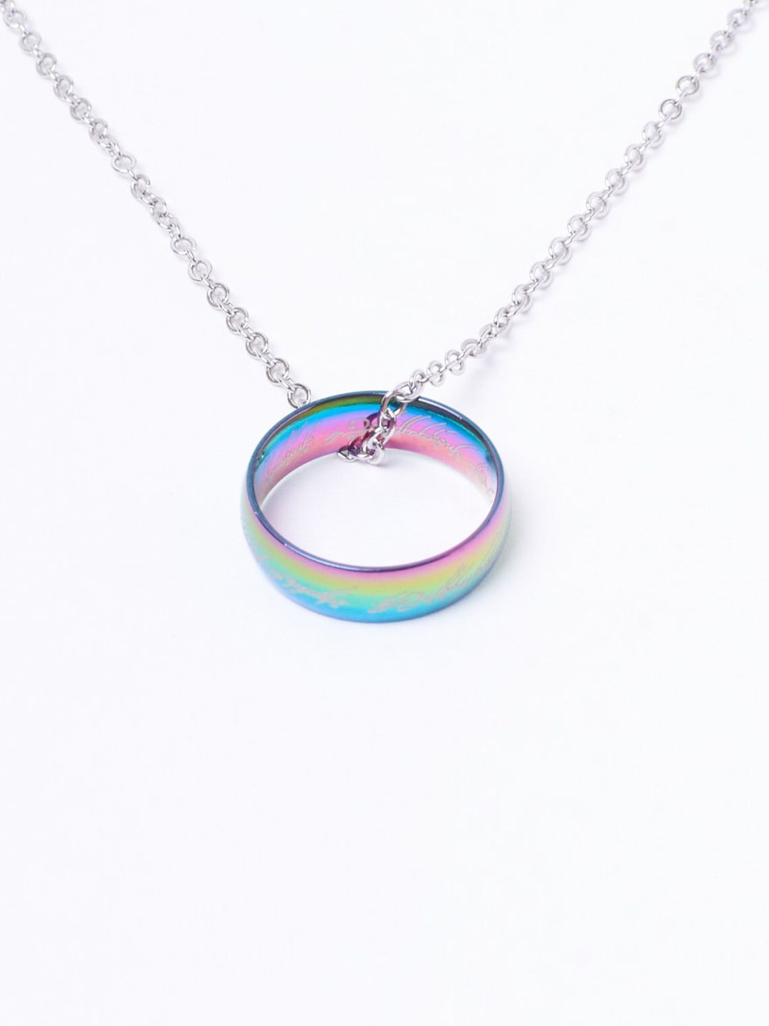 SALTY Circular Pendants with Chains