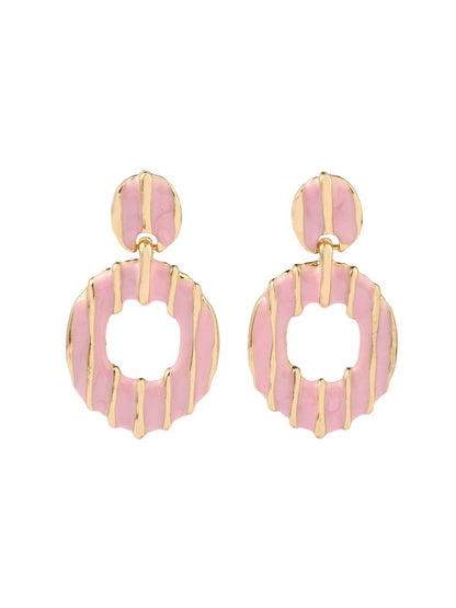 SALTY Pristine Luxury Contemporary Drop Earrings
