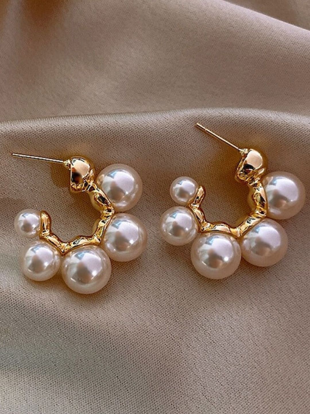 SALTY Women Pearl Perfection Earrings