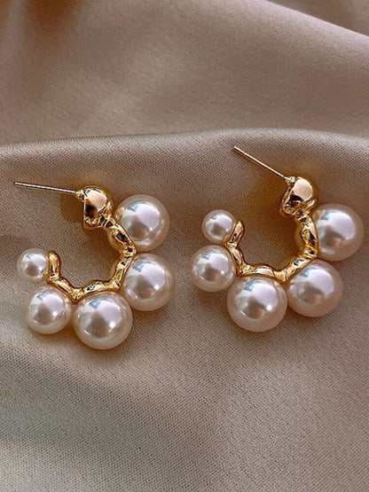 SALTY Women Pearl Perfection Earrings