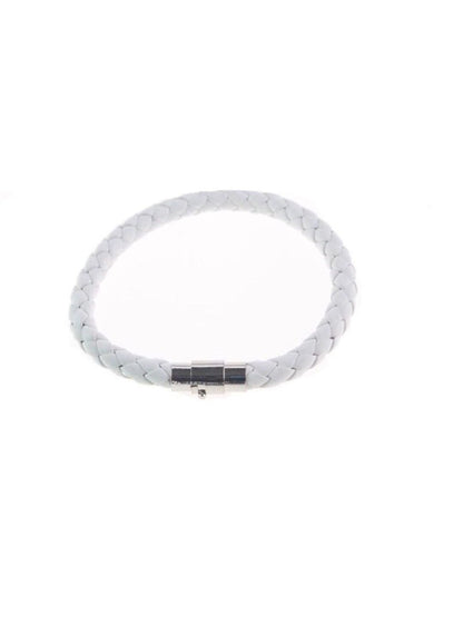 SALTY Men Leather Link Bracelet