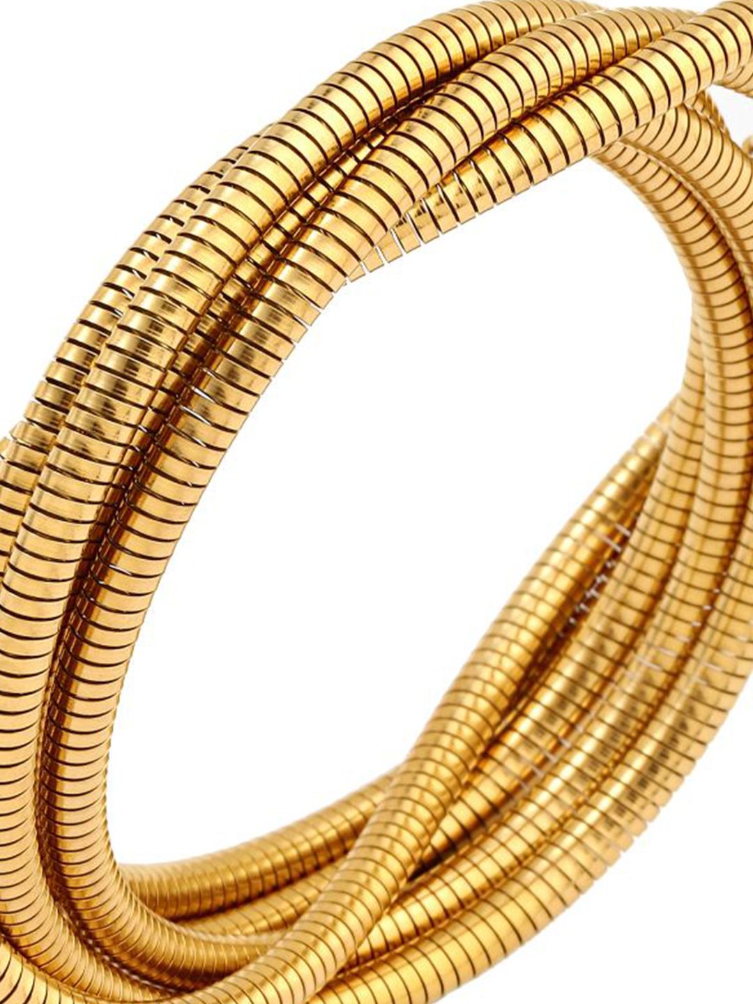 SALTY Tangled Stainless Steel Multistrand Bracelet