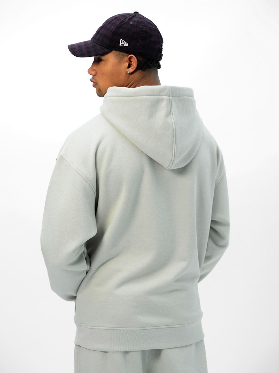 Men Hooded Long Sleeves Sweatshirt