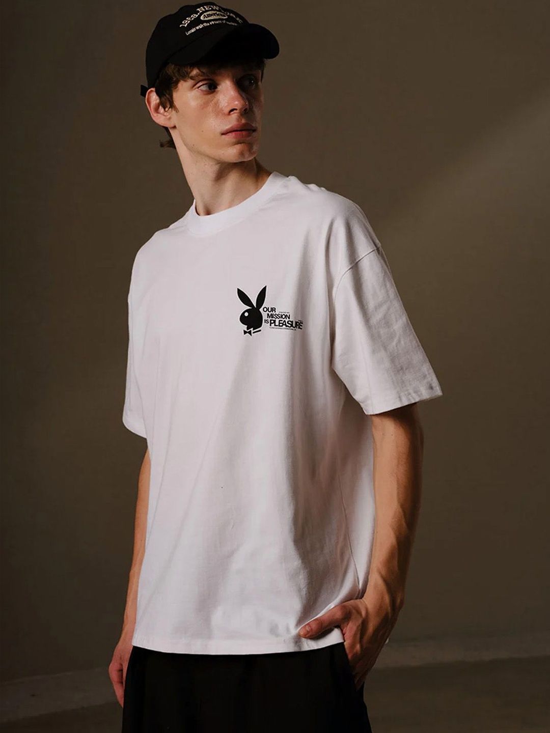 Mission Statement Oversized T-shirt