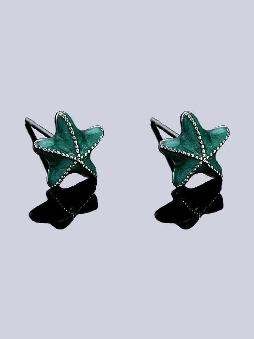 Star Shaped Studs Earrings