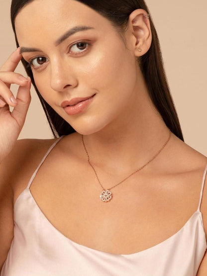 SALTY Stone-Studded Heart Magnetic Jewellery Set