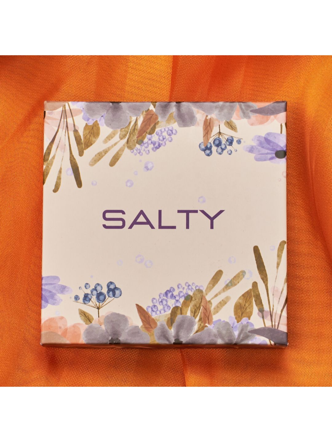 SALTY Gold-Plated Brilliance Diamond Jewellery Set