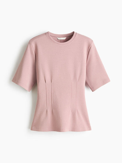 Waisted Interlock T-Shirt