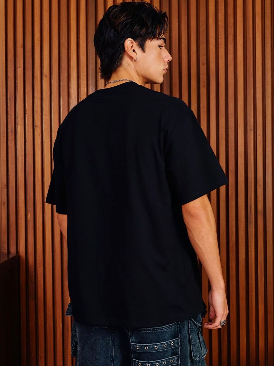 Men Music Graphic T-shirt