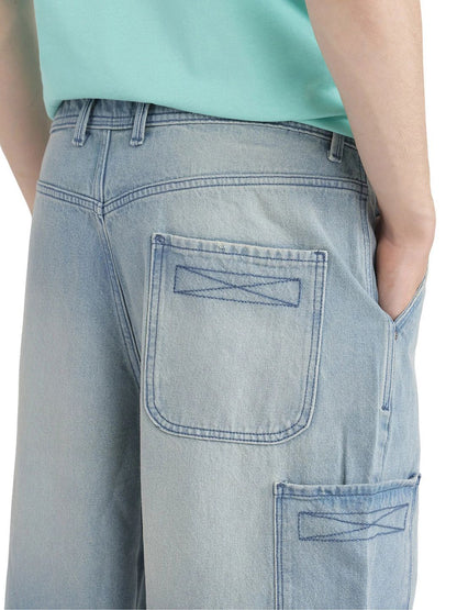 Men Heavy Fade Stretchable Regular Fit Jeans