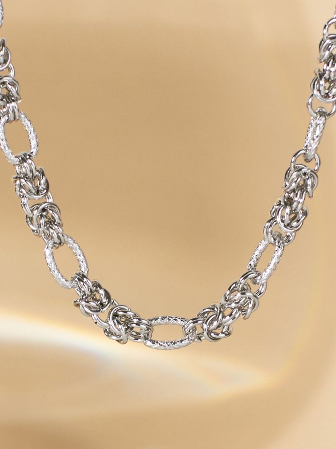 SALTY Stainless Steel Link Chain Necklace