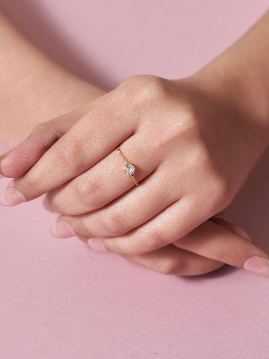 SALTY Set Of 2 Champagne Self-Love & Pearlescent Ring
