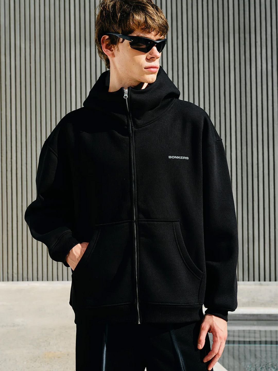 Men Hooded Sweatshirt