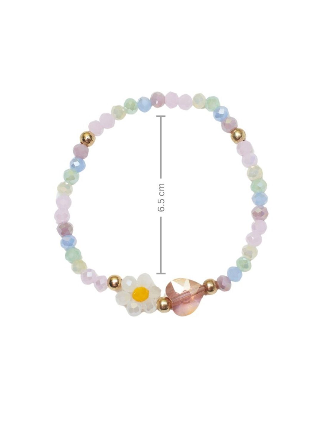 SALTY Women Crystals Charm Bracelet