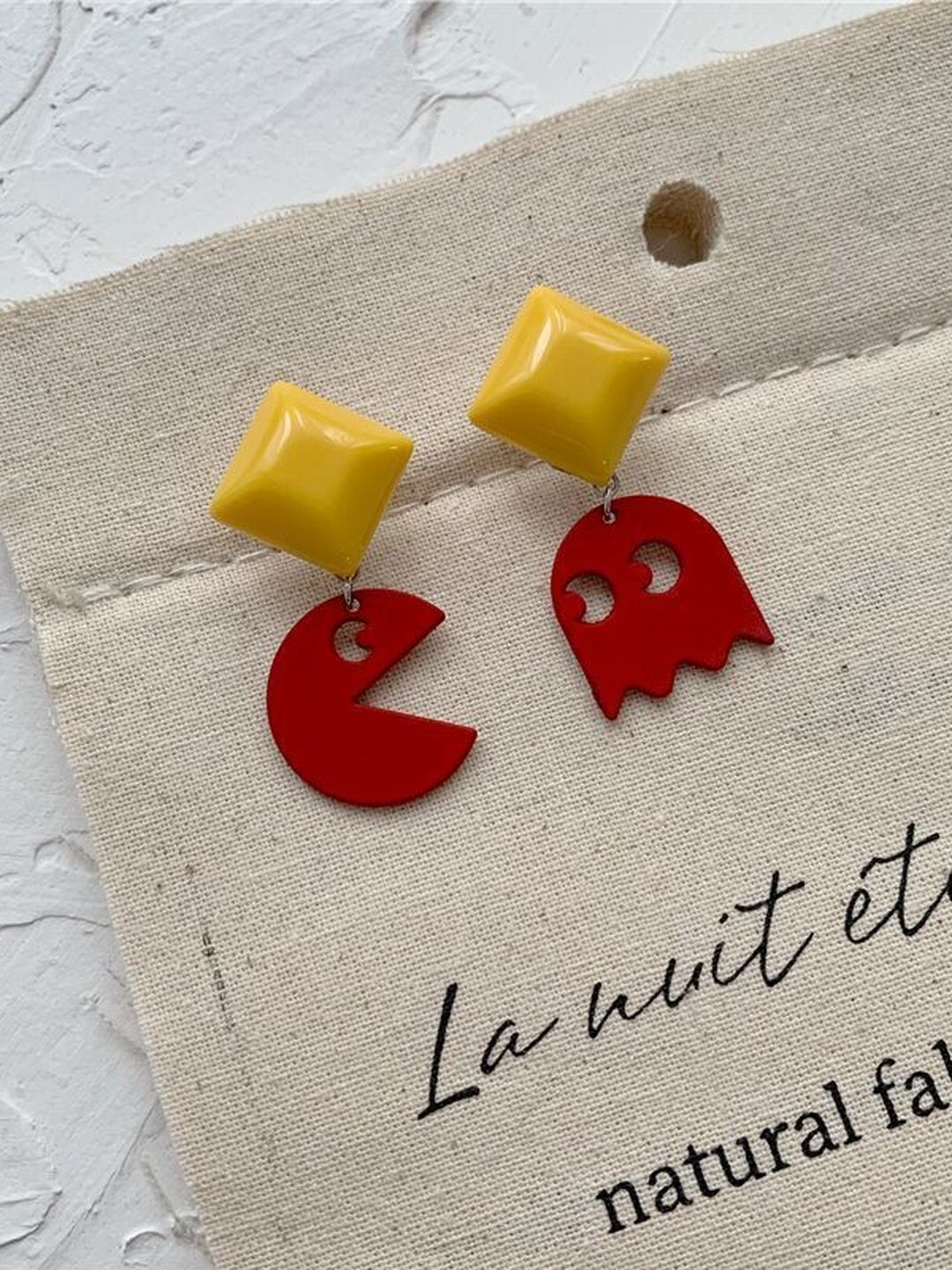 Circular Drop Earrings