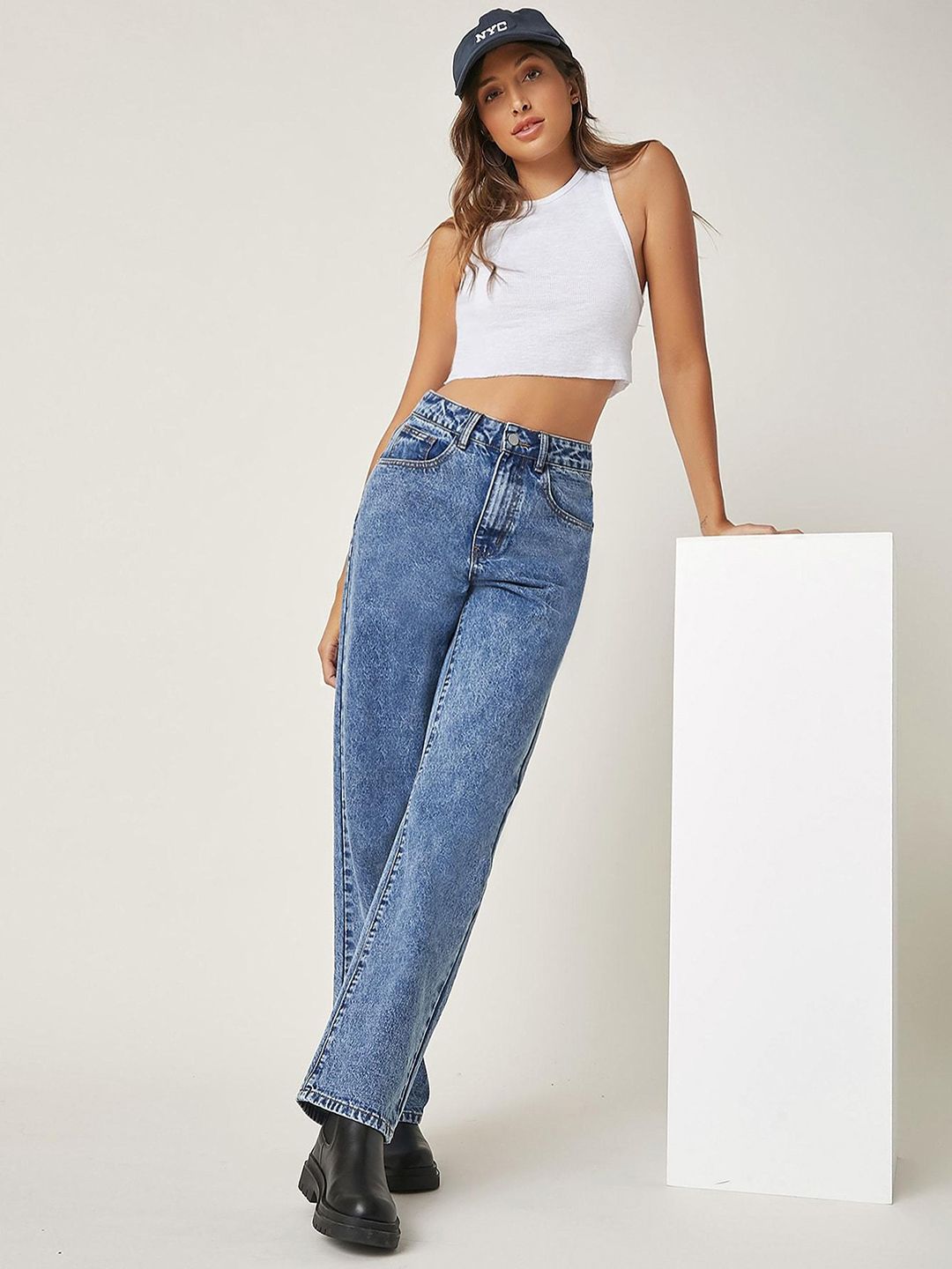 Women High-Rise Stretchable Jeans